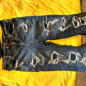 American eagle size 4 long